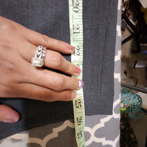 Calvin klein Tailored pencil skirt with defined waistband officewear plu… - Picture 12 of 15